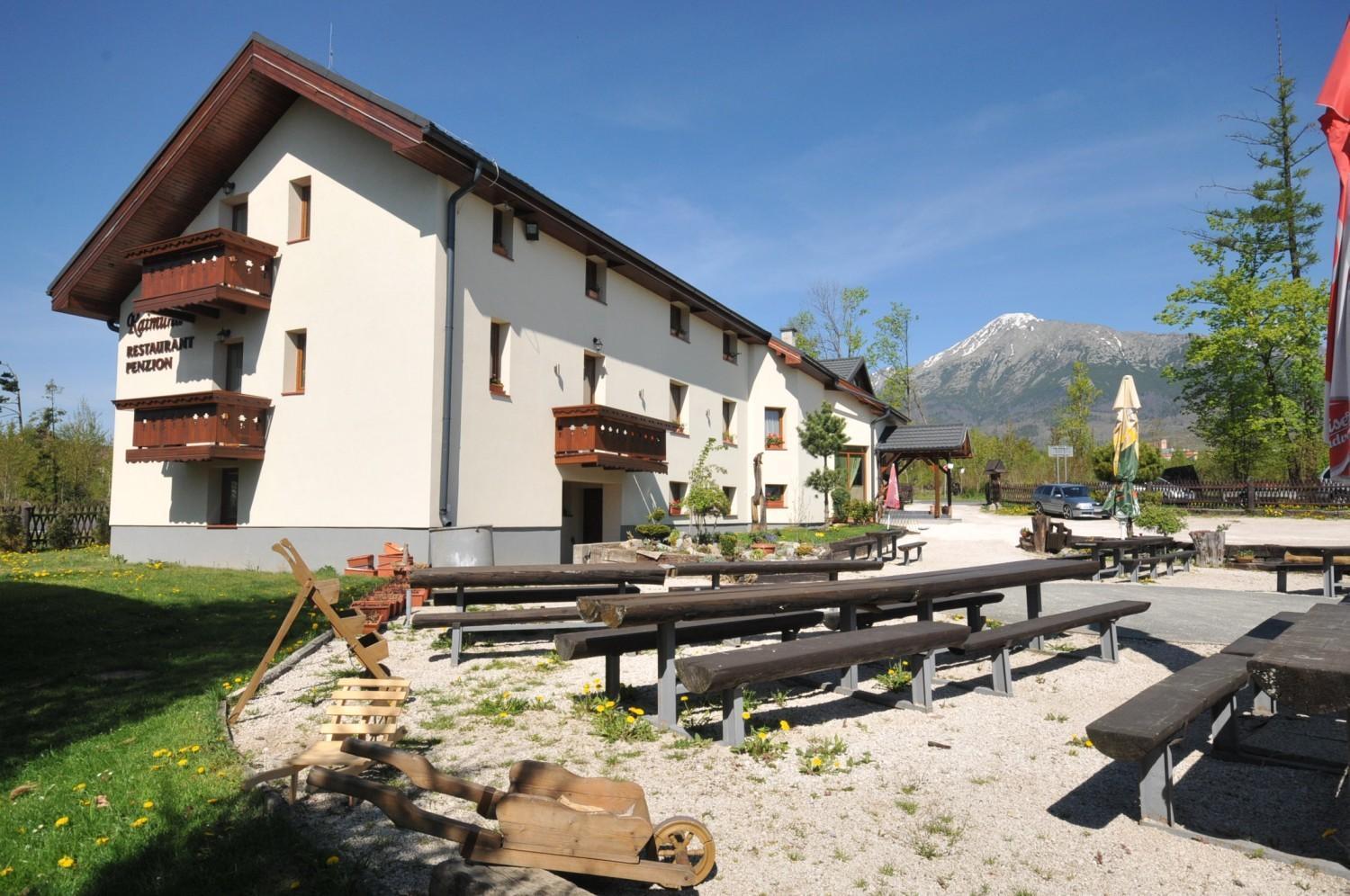 Penzion Raimund Dolny Smokovec Exterior photo