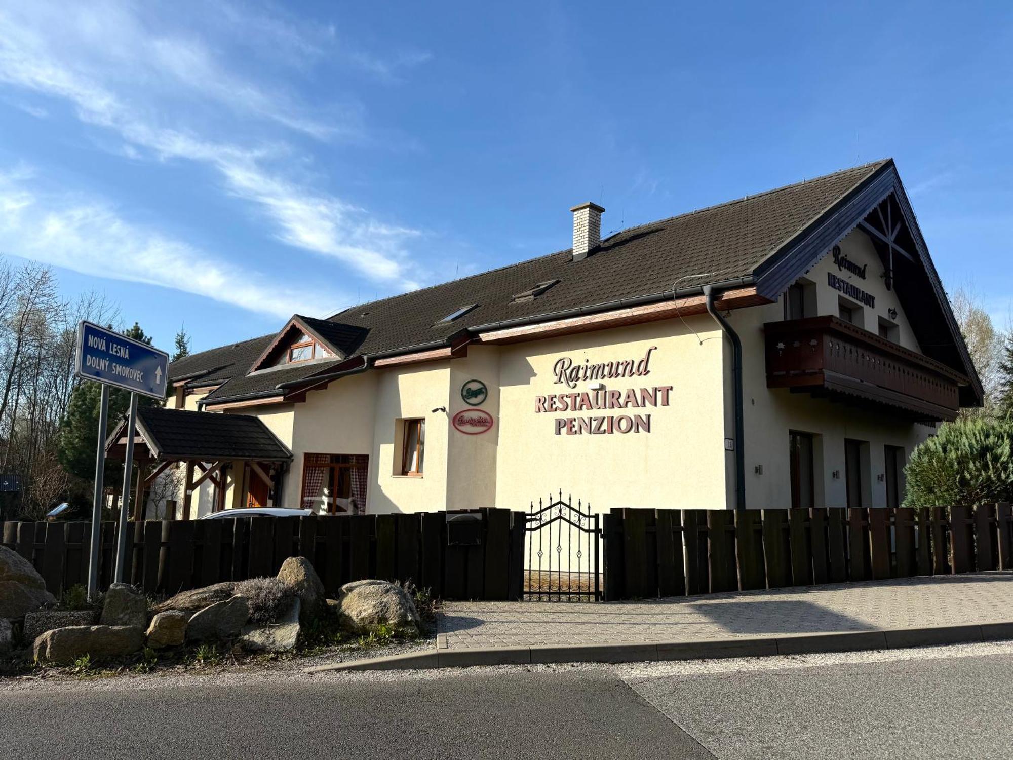 Penzion Raimund Dolny Smokovec Exterior photo